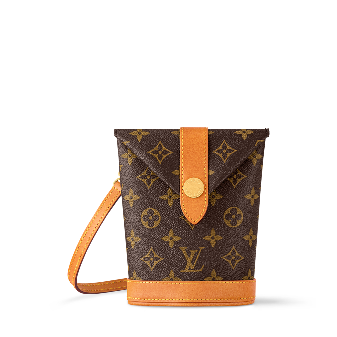 Envelope Pouch Monogram Archive - Wallets and Small Leather Goods